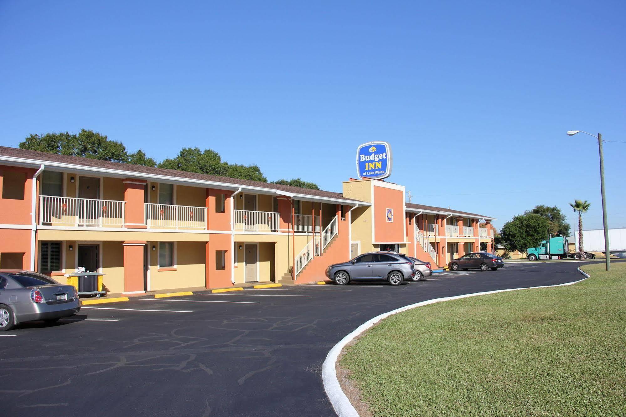Budget Inn Lake Wales Luaran gambar